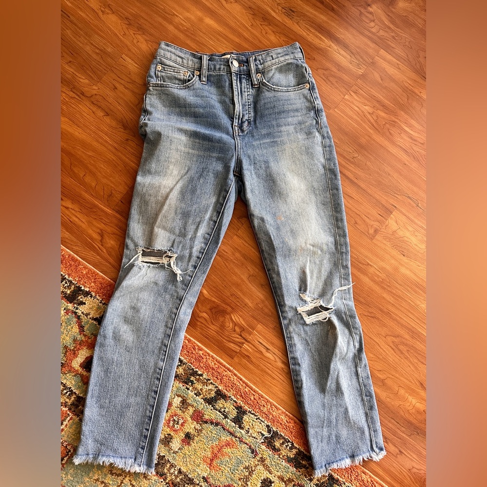 Madewell perfect vintage jean